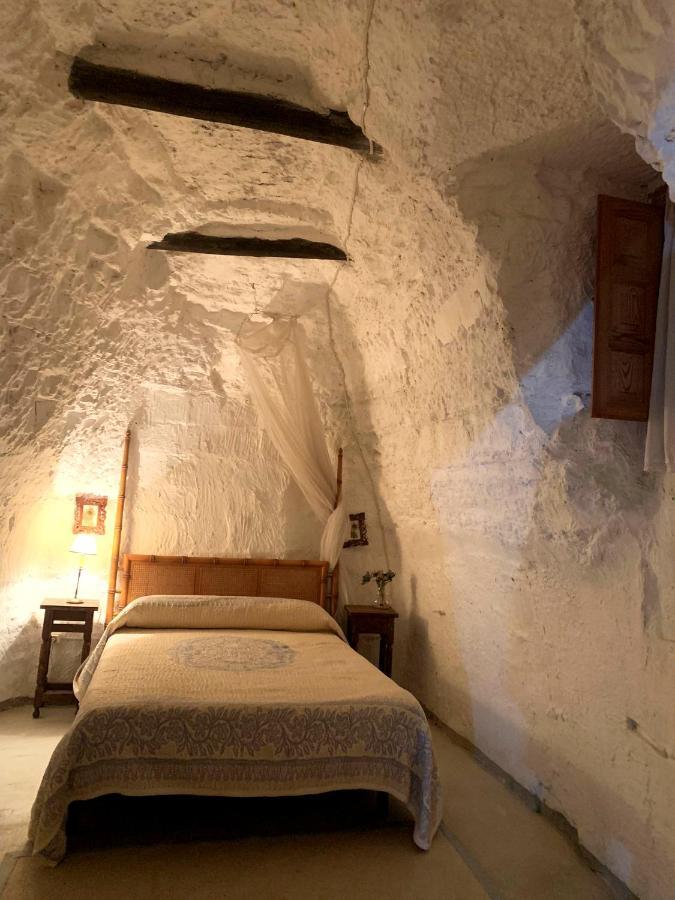 Cueva El Mirador Geoparque De Granada Villa Benamaurel Exteriör bild