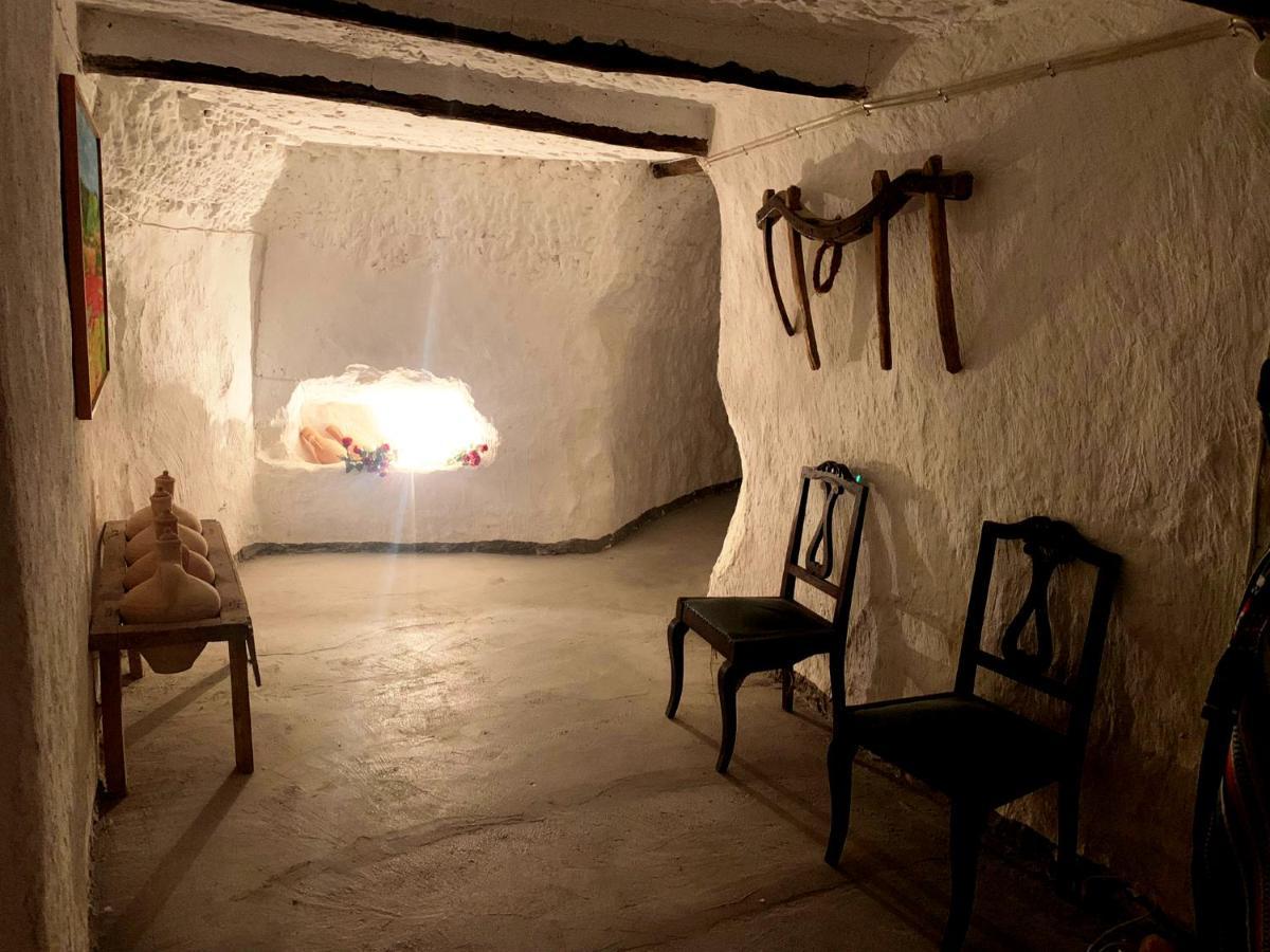 Cueva El Mirador Geoparque De Granada Villa Benamaurel Exteriör bild