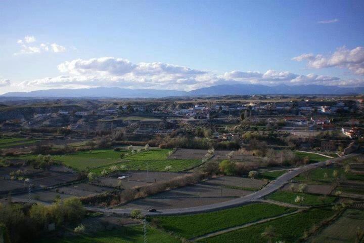 Cueva El Mirador Geoparque De Granada Villa Benamaurel Exteriör bild